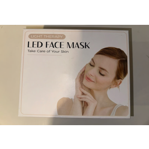 Red Light Mask for Face, 7 Modes Face Mask Light, 850nm Infrared & Red Light Masks, Light Skin Care At Home