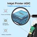 TOAIEPO LC402XL Ink Cartridges Replacement for Brother LC402 XL Compatible with Brother MFC-J5340DW MFC-J6540DW MFC-J6740DW MFC-J6940DW MFC J5340 J6540 J6740 J6940 Printer, 4 Pack