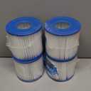 Cryspool Type D Filter Compatible with Summer Escapes, Summer Waves P57100102, P57000104, Above Ground Pool Filters, 4 Pack