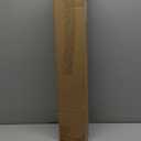 LazBlinds Cordless Bamboo Roman Shades, Privacy Blinds for Interior Windows, Room Darkening Roll Up Bamboo Blinds for Home & Patio, 26.5" W x 48" H, Highfield Teak