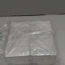 6 Pack Storage Bins Wall Mounted, Plastic Shower Basket Caddy with Self-Adhesive Hooks, Stackable Hanging Bin Storage Organizer Holder for Cabinet, Kitchen, Bathroom, Freezer, Under Sink