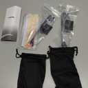 TERAISE Rimless Reading Glasses Comfortable Lightweight Frameless Reader Men Women Blue Light Blocking Computer Eyeglasses (Grey)