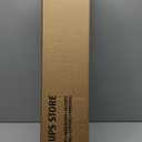 RingSun 24''X24'' Black Leather Sheets for Crafts (2mm), Full Grain Leather Tooling Leather