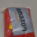 Wolkemer Fitted Oval Tablecloth Spandex Stretch Red Cocktail Table Cover Elastic Edge Topper Cap for Dining Wedding Party Picnic 48 x 72 Inch