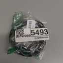 61845 6-Pin Custom Extension Cable Compatible with Fisher Western 56462 Snow Plow Controller, 48 in Controller Cord Extension Replace 8695K 412407