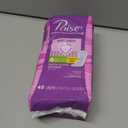 Poise Daily Liners, Incontinence Panty Liners for Bladder Leaks, 2 Drop Very Light Absorbency, Regular Length, 48 Count of Pantiliners, Packaging May Vary