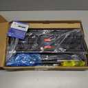 Mounting Dream TV Wall Mount for 32-65 Inch Television,Mount with Swivel and Tilt, Full Motion Bracket with Articulating Dual Arms, Fits 16inch Studs, Max VESA 400X400 mm, 99lbs, MD2380