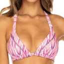 Luli Fama Womens Halter (X-Large, Multi)