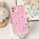 Case for iPhone 11, Silicone Shockproof Cover Women