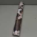 Abyssaly Vintage Floral Peel and Stick Wallpaper, Black and Gold Leaf Wallpaper, Self Adhesive Dark Floral Contact Paper Vinyl for Bedroom Bathroom Cabinets Drawers Decor 17.3" x 393.7"