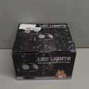 Hiketrax Christmas Snowflake Projector HD Lights Outdoor, Dual-Head Snowfall Led Lights with Remote, IP65 Waterproof, for Halloween Xmas New Year Holiday Party Decoration