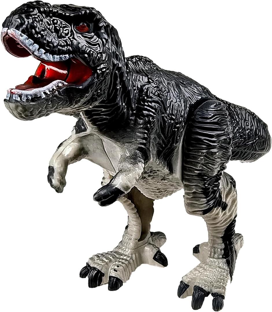 T Rex Dinosaur Wind Up Toys for Toddlers, Novelty Easter Wind Up, Dino Toys for Kids 1-3 3-5 5-7, Easter Basket Stuffers, Jumping Tyrannosaurus Rex