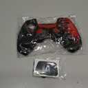 Darno Anti-Slip Silicone Skin for Ps5 Controller, Ps5 Controller Accessories, Soft Protective Cover Case for PlayStation 5 Control Grip with Touch Pad Stickers 