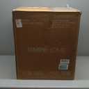 SIMPLIHOME Corbin Industrial 16 Inch Wide Metal Side Table in Antique Silver, Fully Assembled, For the Living Room and Bedroom