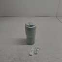 Papablic Pro Portable Bottle Warmer  115W Fastest Heating, Built-in Sterilizer, 8 Feeds per Charge, 5 Temp Settings + Keep Warm, for Breastmilk & Formula, Mint Green