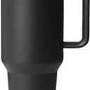 YETI Rambler 40 oz Travel Mug with Flip Straw Lid Stainless Steel, Vacuum Insulated, Leakproof, Cup Holder Friendly