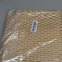 Square Shower Mat: 32"x32" Extra Large Non Slip Shower Mats for Inside Shower, Trimmable PVC Anti Slip Shower Stall Mats, Quick Dry Stand Up Shower Mat for Elderly, Kids (Khaki)