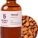 Bramble Berry Almond Fragrance Oil 2 oz | Sweet Marzipan and Amaretto Scent for Soap Making, Candles, Lotion, Bath Bombs & Perfume | Skin Safe, Vegan, Paraben & Phthalate Free, DIY Craft Essential