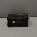 EZVALO Outdoor Cordless Table Lamp, IP65 Waterproof 4500mAh Rechargeble Shower Lamp, Dimmable Touch Lamp, LED Night Light Lamp for Bathroom Patio Camping Restaurant Home 2 Pack(Black)