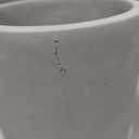 MyGift Set of 2 Mini 4-Inch Gray Cement Succulent Planters  Modern Unglazed Concrete Plant Pots with Removable Saucers