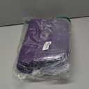 Laptop Sleeve Case 15.6 inch, Sturdy Portable Monitor Computer Laptop Case, Carrying Sleeve Bag 15.6'' with Pockets for MacBook PC Mac HP Lenovo Dell Asus Xbox Switch, Deep Purple