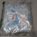 Plus Size Moo Moos for Women Oversized Sleep Shirts for Women Oversized Nightgown with Pocket Fit S-5XL (Blue Tie Dye)