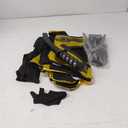 Spooktacular Creations Red Ninja Costume for Boys, Child Red Ninja Costume with Accessories for Kids Halloween Themed Parties (L (10-12 YRS), Golden)