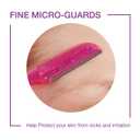 Schick Hydro Silk Touch-Up Dermaplaning Tool with Precision Cover, 9ct | Dermaplane Razor, Face Razors for Women, Peach Fuzz Remover (9 Count (Pack of 1))