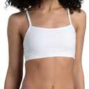 Fruit of the Loom Women's Eversoft Cotton Brief Underwear, Tag Free & Breathable, Hi Cut  12 Pack  Navy/White/Pink, 10