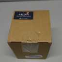 INGOFIN Ceramic Foaming Soap Dispenser - 12oz Foam Hand Soap Dispenser Bathroom, Ceramic Dish Soap Modern Dispenser with Pump for Kitchen, Matte Grey