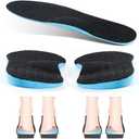 XINIFOOT Supination Correction Insoles for Men & Women, Plantar Fasciitis Orthotic Insoles for Rectify Flat Feet,O/X Type Legs,Bow Legs,Heel Pain (Color: Supination Insoles) (S: Men US4-6/Women US5.5-7.5)