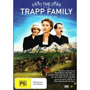 Von Trapp Family: A Life Of Music DVD