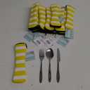 SEASONAL SELEBRATIONS FORT MILL SPOON FORK & KNIFE INCLUDED IN BAG 4PC 12pcs