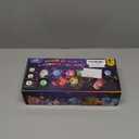 SCIONE 24 Pack LED Light Up Fidget Spinner Bracelets, Glow in The Dark Party Favors for Kids 4-8 8-12, Treasure Box Toys, Birthday Gifts, Carnival Prizes, Easter Goodie Bags Stuffers