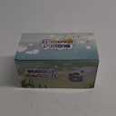 Bubble Machine, Automatic 18000+ Per Minute Big Bubbles Blower Maker for Kids Toddlers with 2 Speeds,6 Wands,Operated by Plugin or Batteries for Outdoor/Indoor Birthday Parties,Wedding (White)