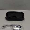 (Must Buy Both Eye) Black-Left Eye +3.00 Reading Glasses with Different Strength for Each Eye
