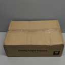 3-Light Bathroom Light Fixtures, 17.23" Black Modern Vanity Lights with Clear Glass Shade, Bathroom Wall Lamp for Mirror Kitchen Living Room Hallway Cabinet Porch