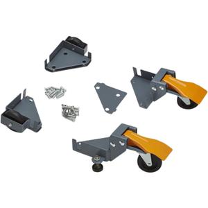 Bora Portamate Mobile Base Kit PM-1100 - Heavy Duty, Universal, Customizable, Adjustable Rolling Set, Dolly Roller Frame and Casters for Moving Equipment, Tools, Machines - 400 lb Capacity