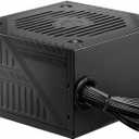 MSI MAG A600DN Gaming Power Supply - 80 Plus Certified 600W - Non-Modular - Low Noise ATX PSU