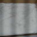 Christmas Tree Skirt 60 Inch White - Fluffy Faux Fur Christmas Tree Mat & Decoration for Indoor Outdoor Use