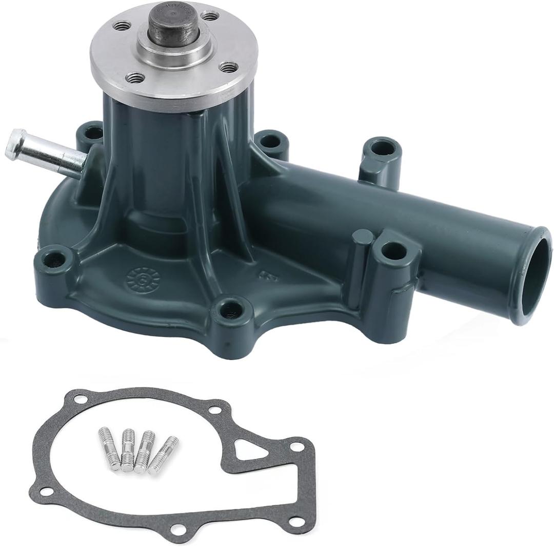 Water Pump (Impeller 60mm) 16241-73030 For Kubota Engine V1505 D1105 D905 ZD331 F2400 F2560 BX2660 BX22 BX23 BX2200 B2400 B2410 B2630 B2710 B2910 B2920 B3200 B3030 B7500 B7610 B7800 Bobcat S70