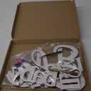 Amazon.com: Large Wooden Gender Reveal Party Decor Backdrop Decals with 30 PCS Pink Blue Balloons He or She What Will Baby Be Balloon Arch Signs Colorable Boy or Girl Party Sticker Banner Baby Shower Photo Props : Everything Else