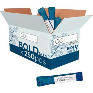 Bold Mint Bulk Mouthwash Packets (1000 Packets)