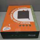 Smart Chicken Coop Heater, 200 Watts Chick Brooder Heating Plate Built-in Adaptive Temperature Sensor, Chicken Brooder Heater, Adaptable to Timer and Temp Controllers,UL-Compliant