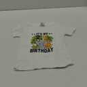 Kids It's My 2nd Birthday Zoo Safari Jungle Animals Theme Funny T-Shirt 2T