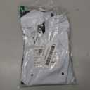 Benehair Side Bangs Clip in Bangs 100% Real Human Hair Curtain Bangs 10 inch Dark Brown Remy French Bang Soft Thick Hair 15g with Invisible Clips for Women #2