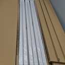 AIKVSXER 6PACK 1x4 LED Flat Panel Light Surface Mount LED Ceiling Light, 5500LM 50W TRIAC 10-100% Dimmable, 3000/4000/5000K AC120V Kitchen Lights Ceiling Flush Mount for Garage/Basement/Laundry (White)