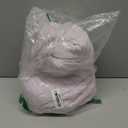 BTFBM Womens Summer 2025 Casual Midi Maxi Dresses Lightweight Short Sleeve V Neck Elastic Waist Boho Beach Dress Pockets (Large, Light Pink Purple)