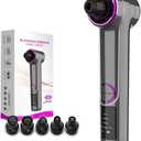 Blackhead Removers Pore Vacuum with Heating5 Suction Heads & 3 Adjustable Suction Levels for Nose & Face Deep Pore Cleansing