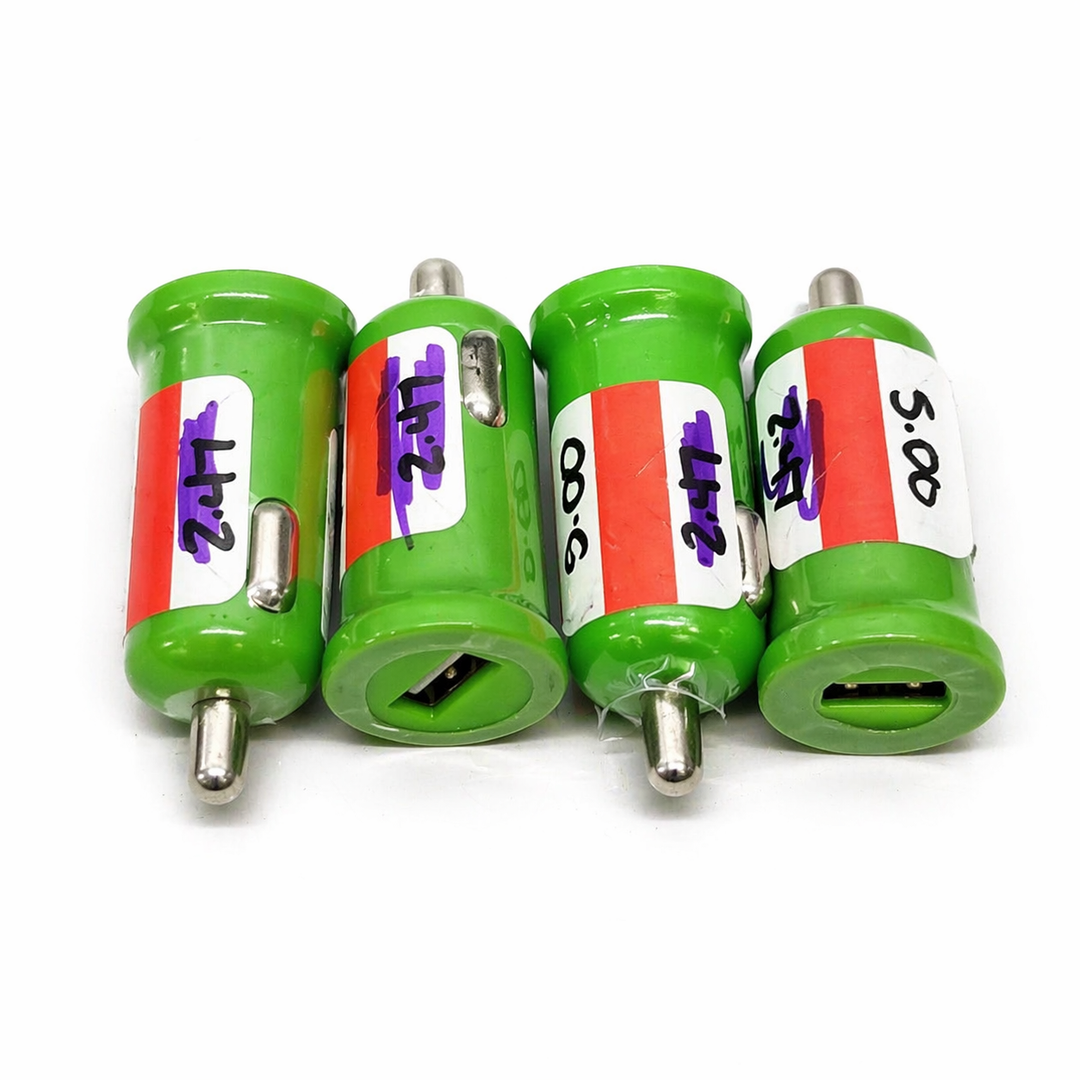 Car Charger USB 4 Pack